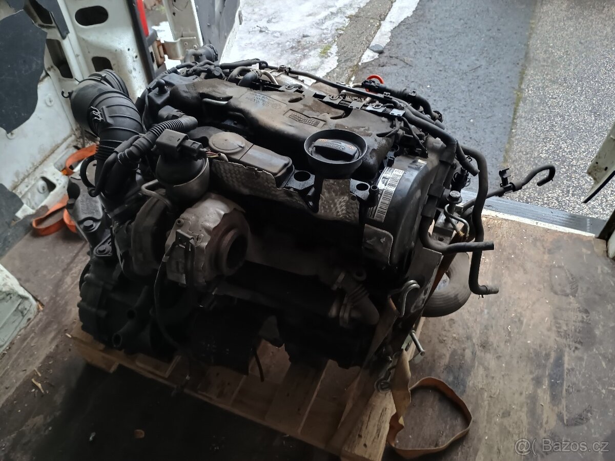 Prodám motor 2.0 TDI 125kw kód CBBB - 3