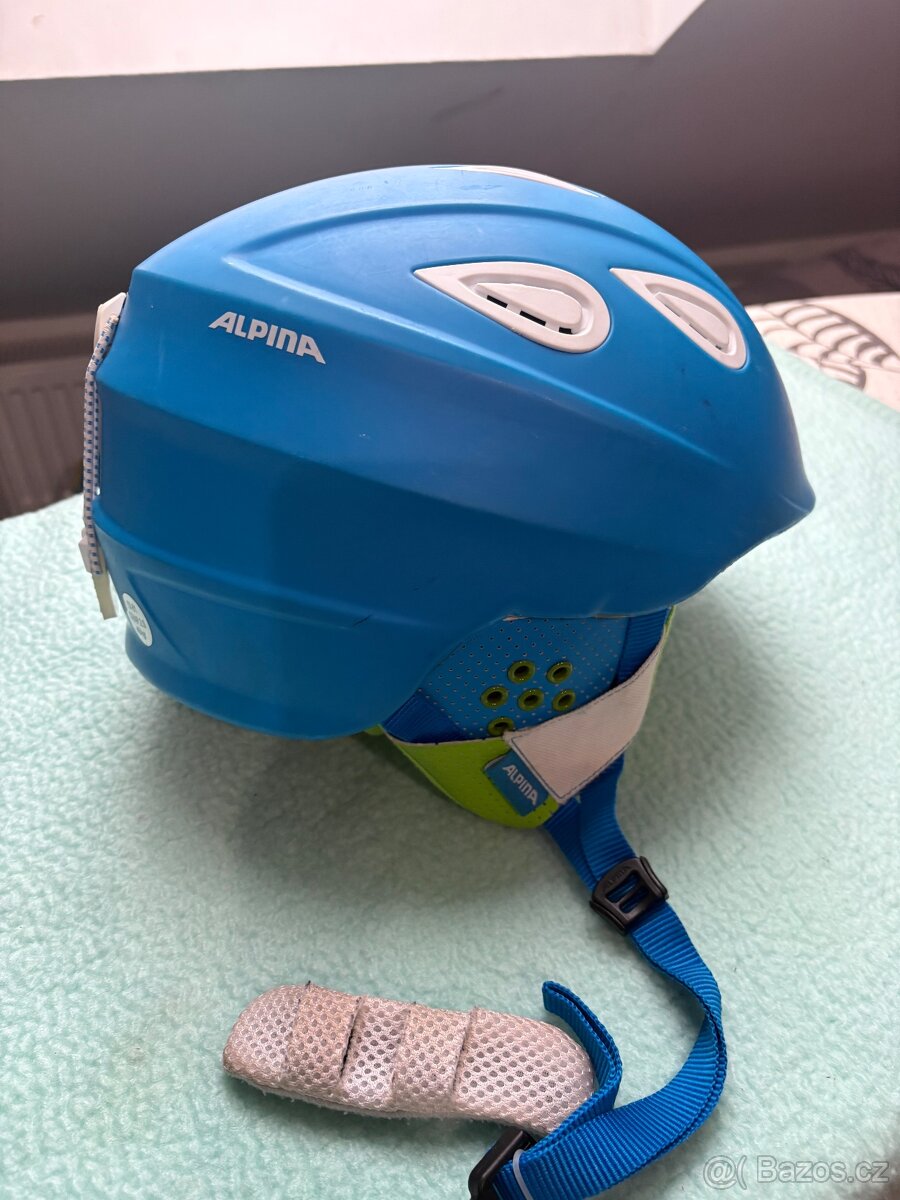 Helma na lyzovani - 3