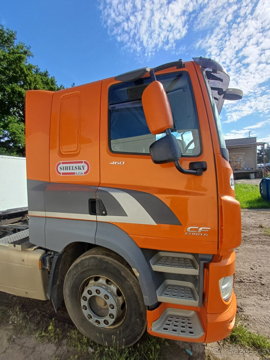 Daf CF 460, euro 6, r.v. 2014 - poškozený motor - 3