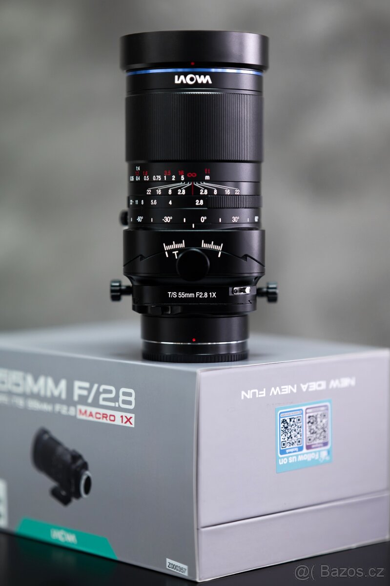 Laowa 55/2,8 TiltShift 1xMacro, Z- Mount - 3