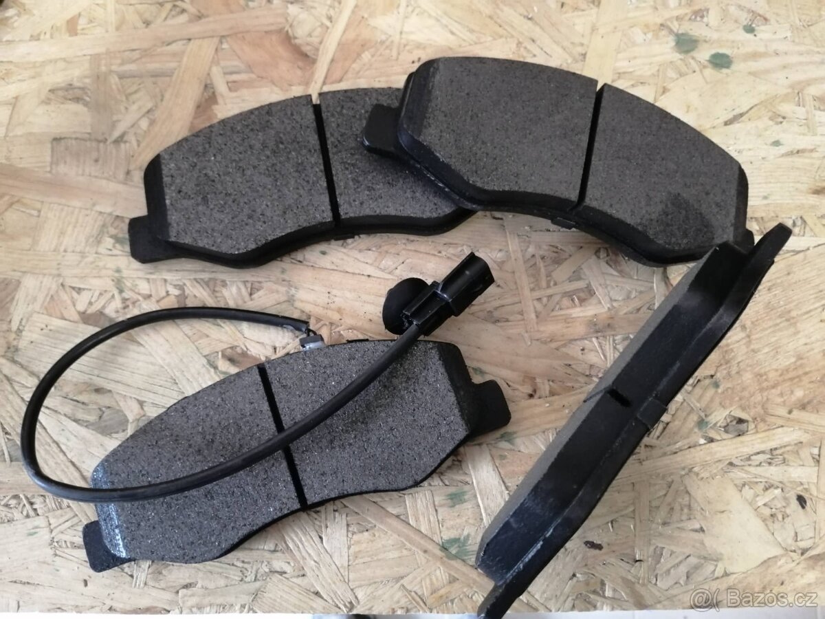 Brzdové obložení Renault Master / Opel Movano - 3