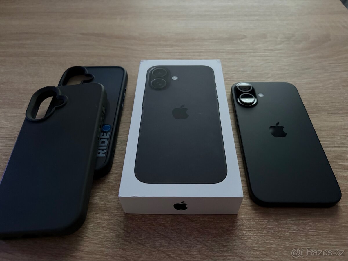 Apple iPhone 16 256gb Black - 3