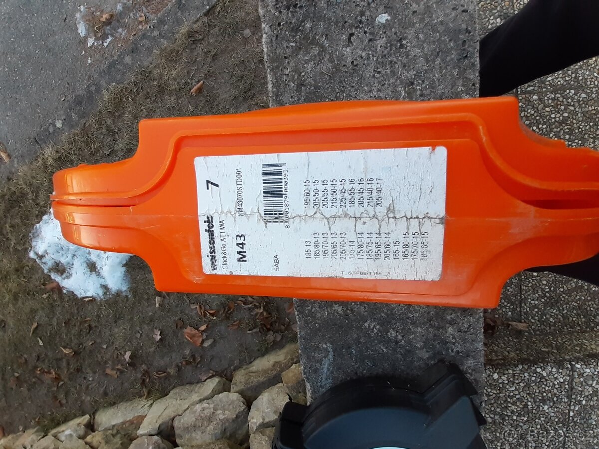 Sněhové řetězy - 3