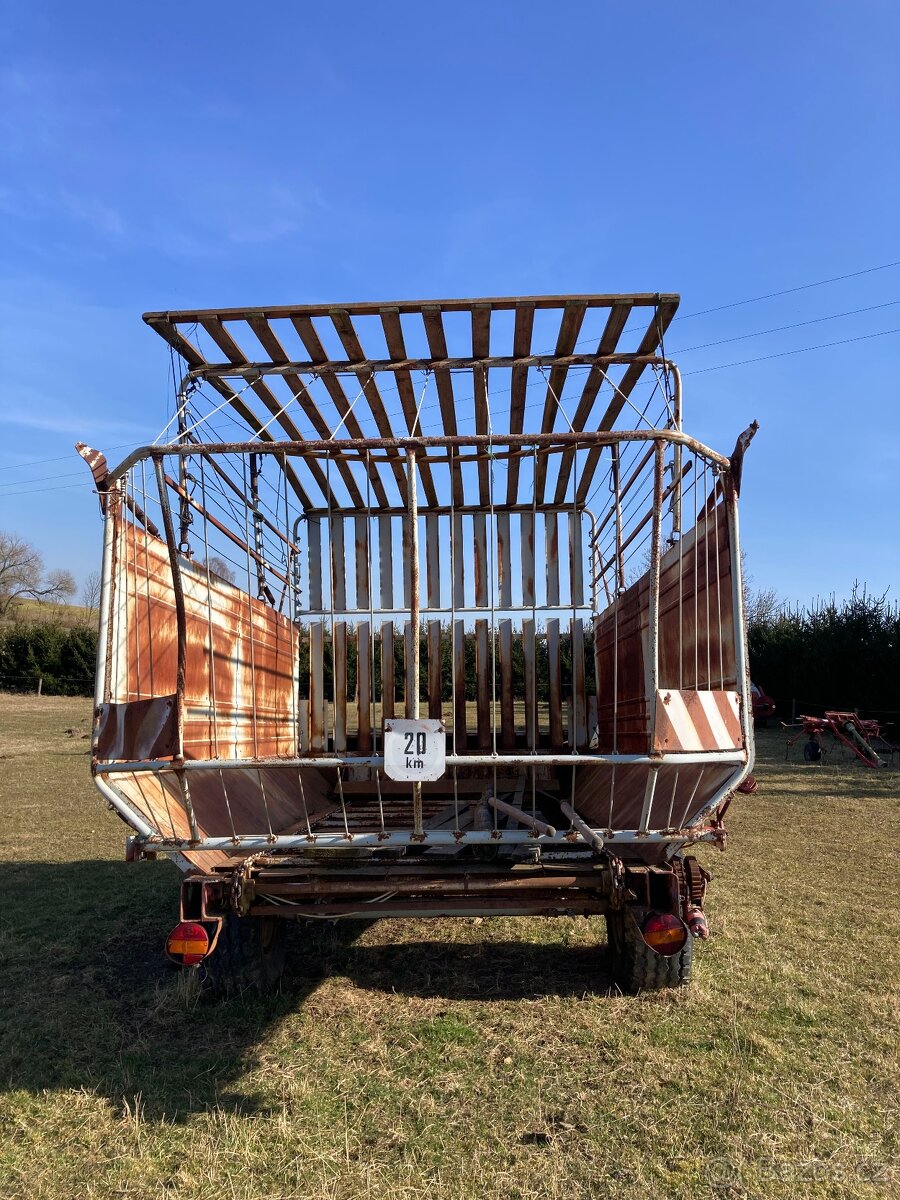 Sběrací vůz Horal - 3