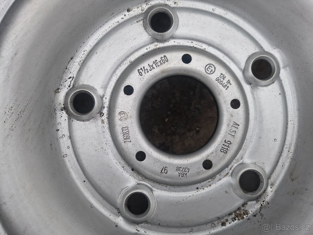 plechový disk FORD Transit / Tourneo zánovní - 3