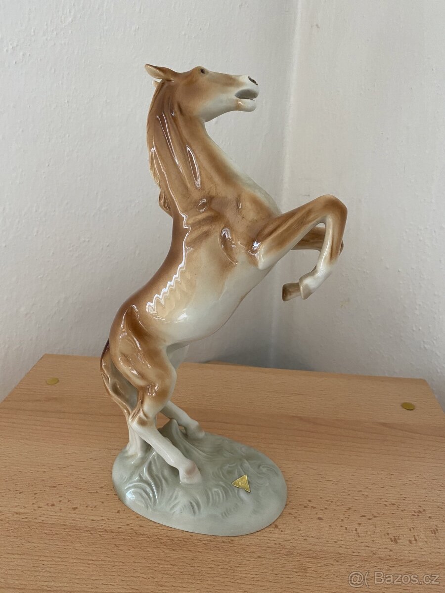 Socha Royal Dux kůň - 3