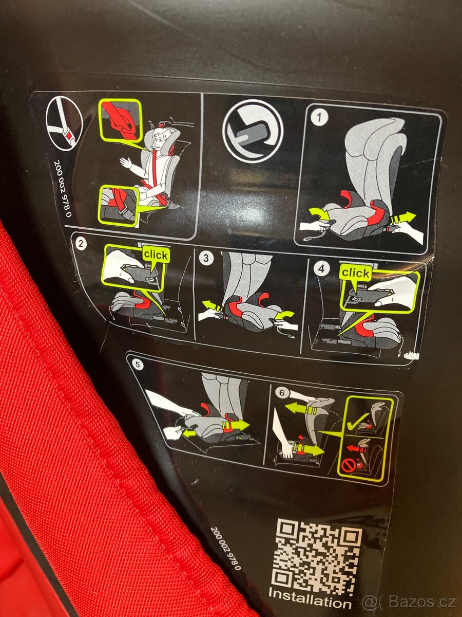 Dětská autosedačka Römer Britax 15-36kg - 3