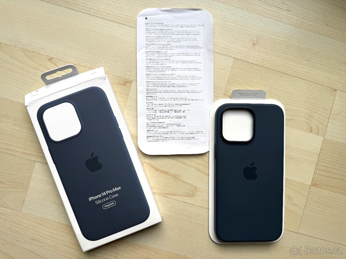 Apple Silikonový kryt s MagSafe na iPhone 14 Pro Max - 3