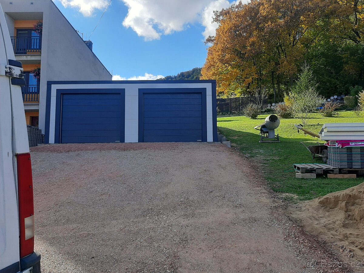 Prodám garáž 6x6m - 3