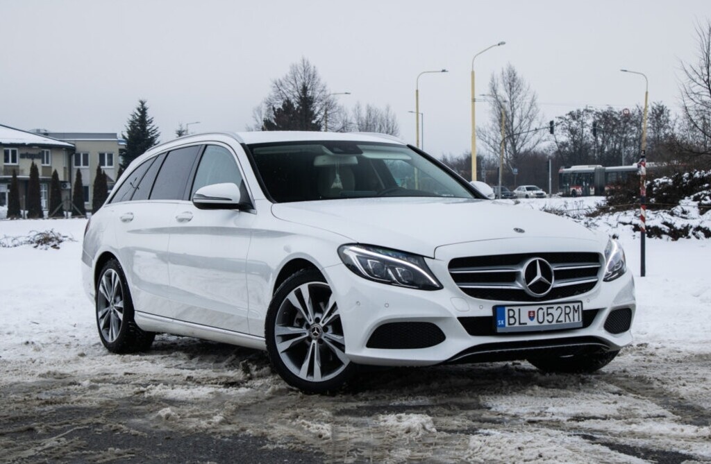 Mercedes Benz C 200 d, 100kW (2017) - 3