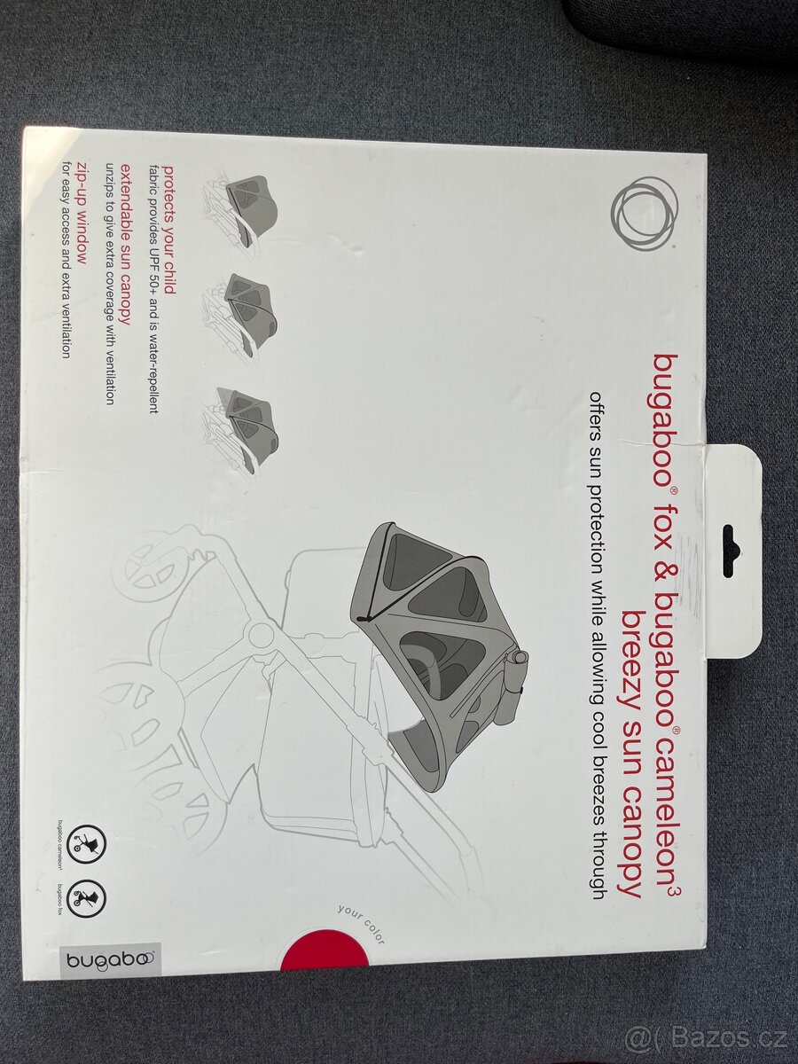 Nová Bugaboo letní stříška - 3