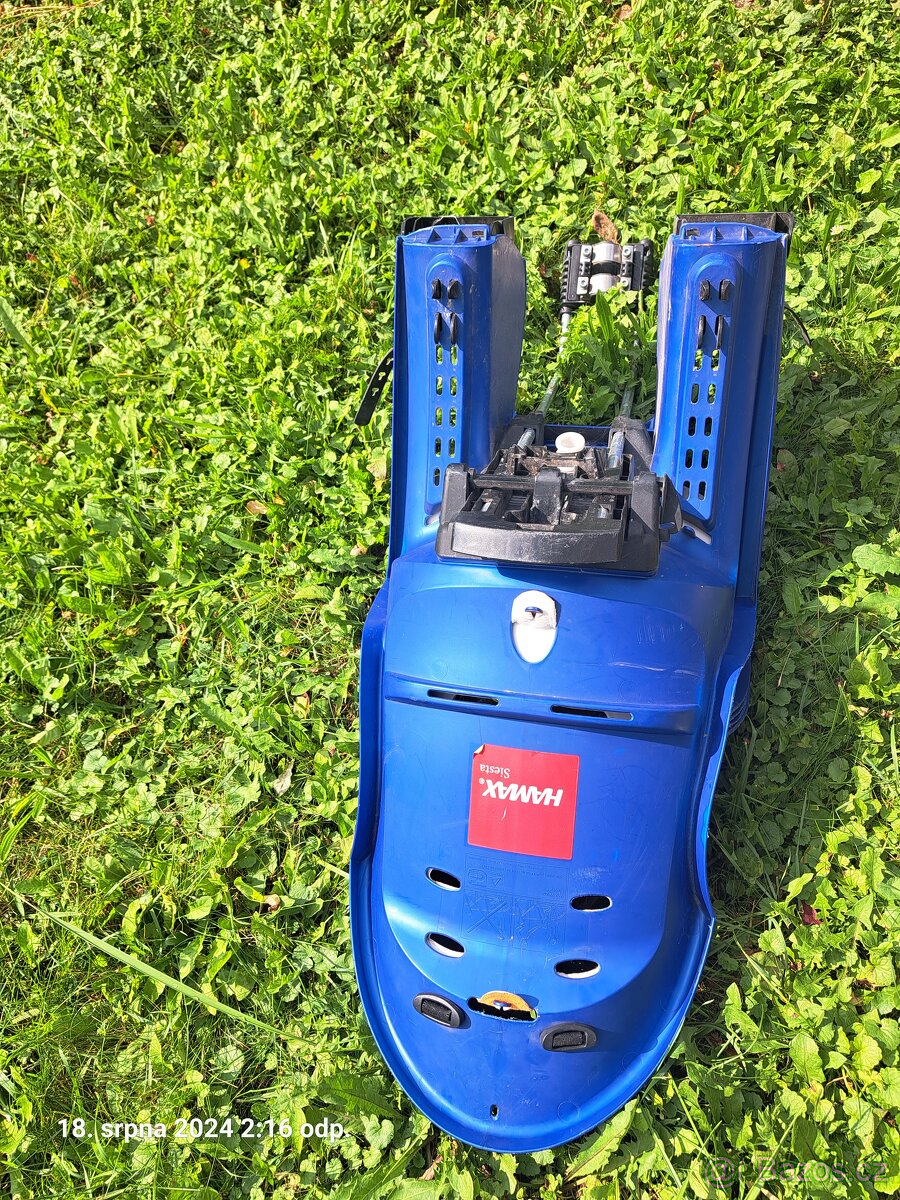 Cyklosedačka HAMAX Siesta polohovatelná do 22 kg - 3