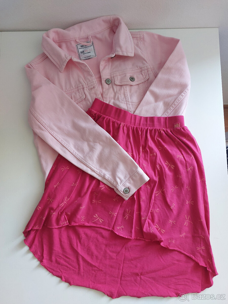 Dívčí oblečení - letní mix (15 ks) - 3