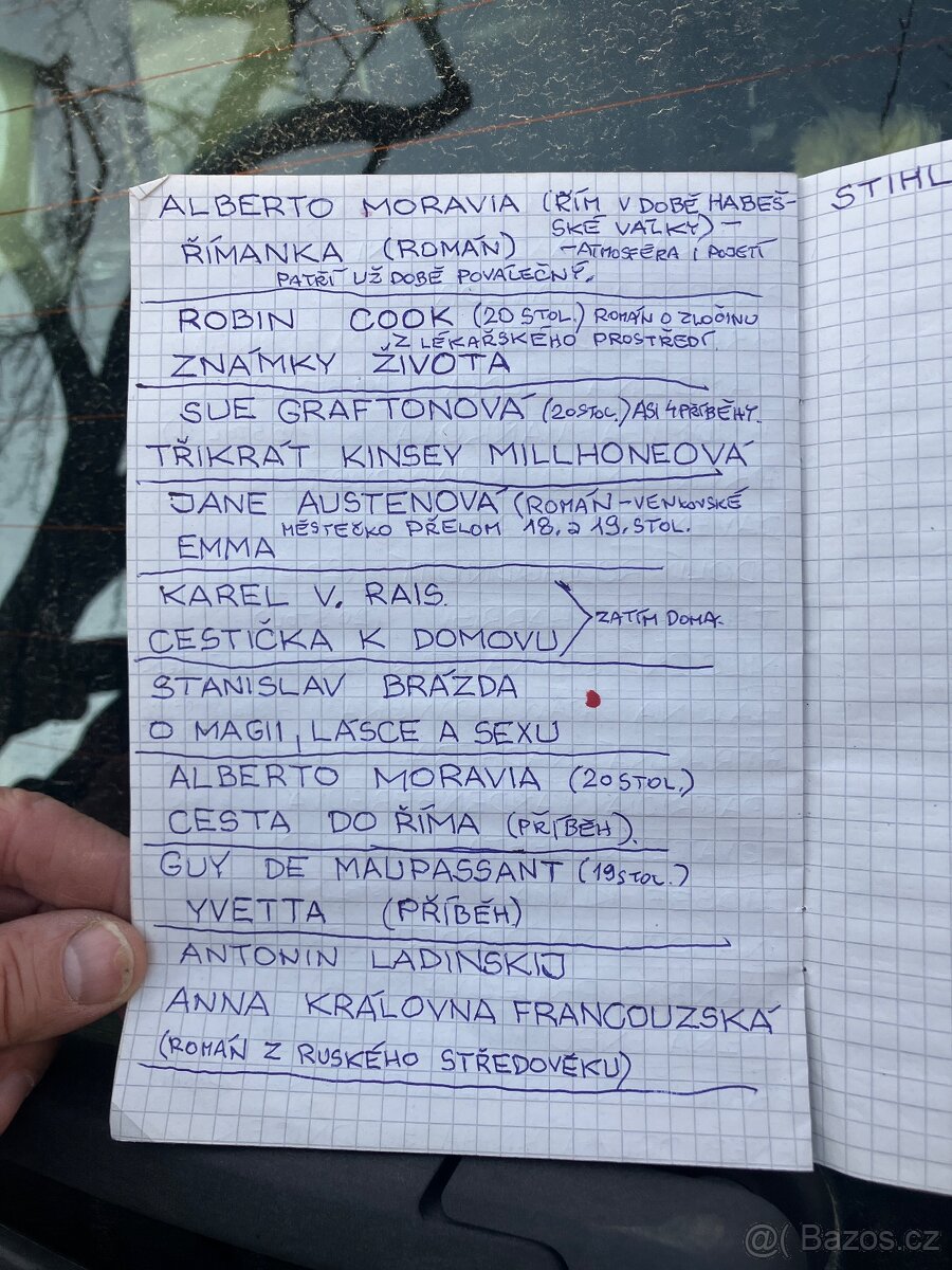 Prodám knihy - 3