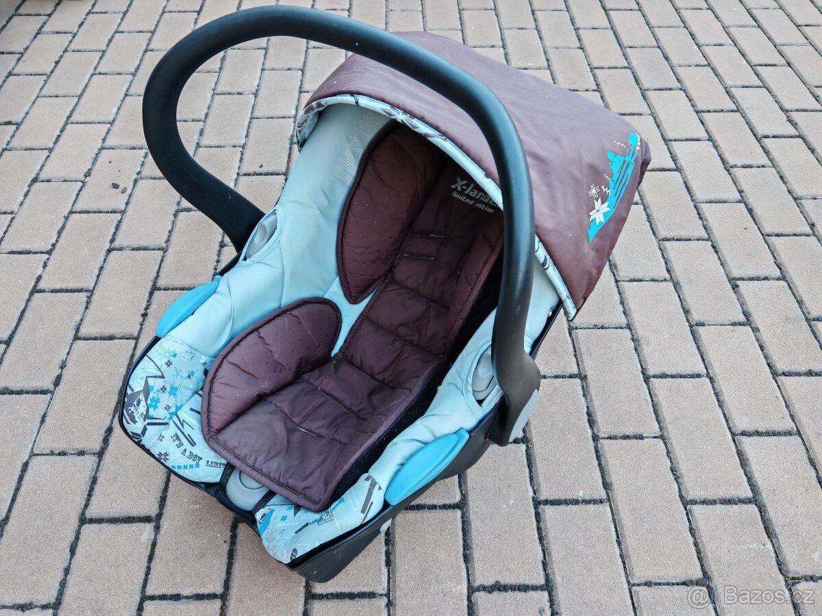 Kočárek X-lander 3v1 - 3