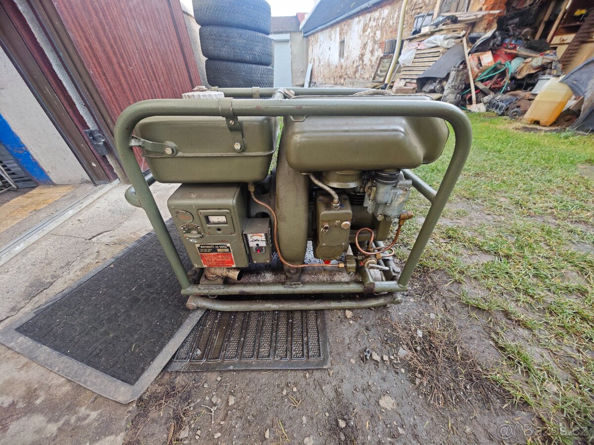 Elektro generátor ZB5 AC - 3