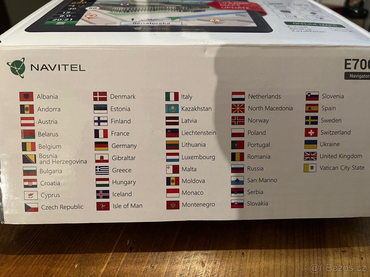 Navigace NAVITEL E700 - 3