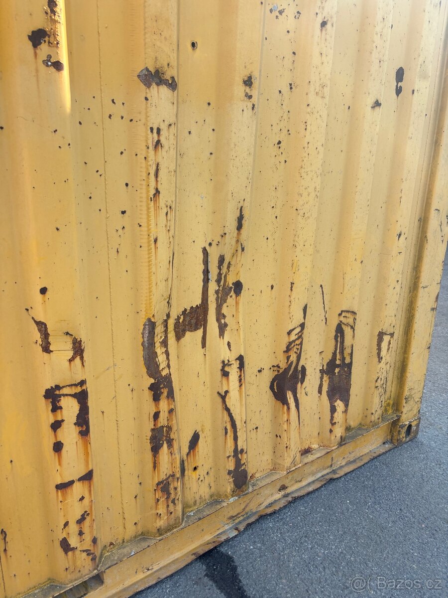 Skladový kontejner Condecta / 4.57m délky / regály - 3