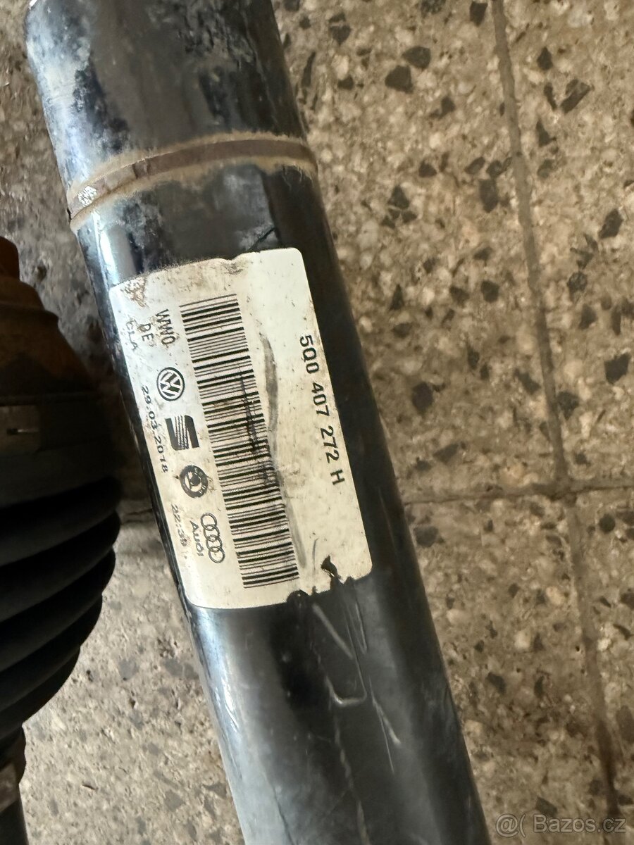 Poloosy Octavia 3 1.4 TSI - 3