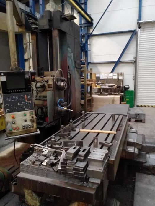 Frézky - horizontální FKH 80 A po GO - 3