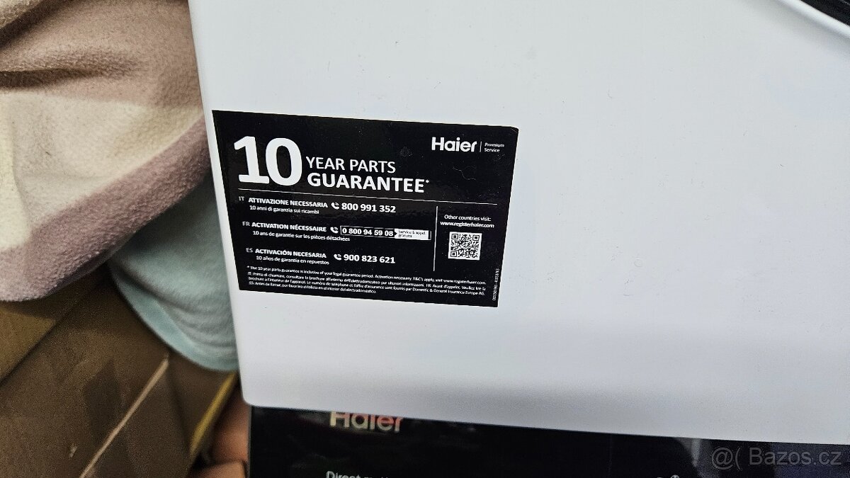Haier pračka + sušička - 3