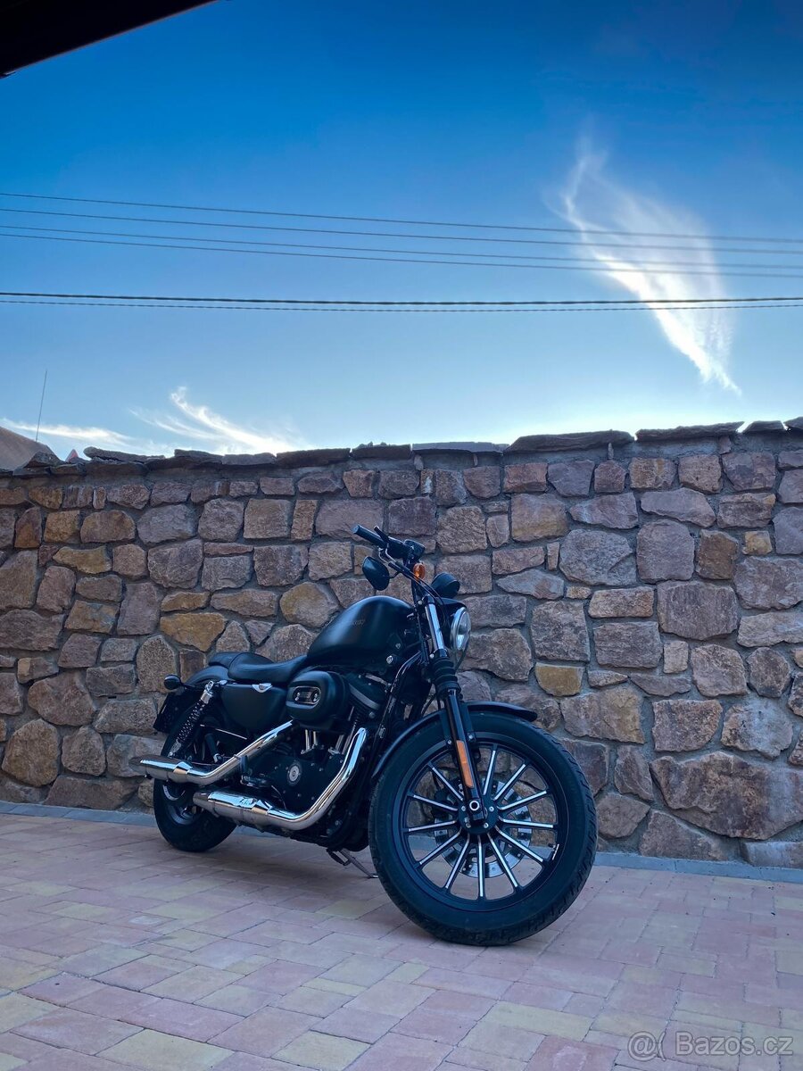 Harley Davidson Iron 881 - 3