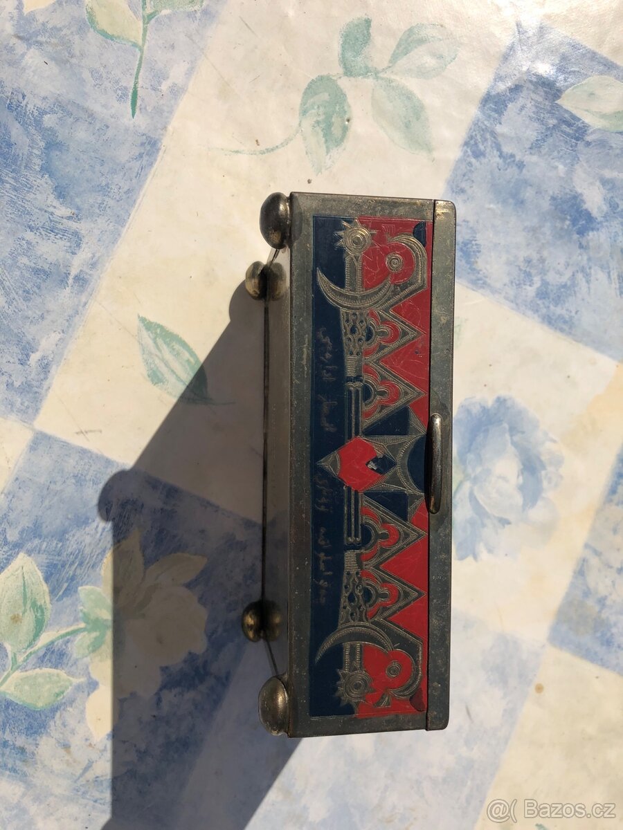 Kovova krabička - 3