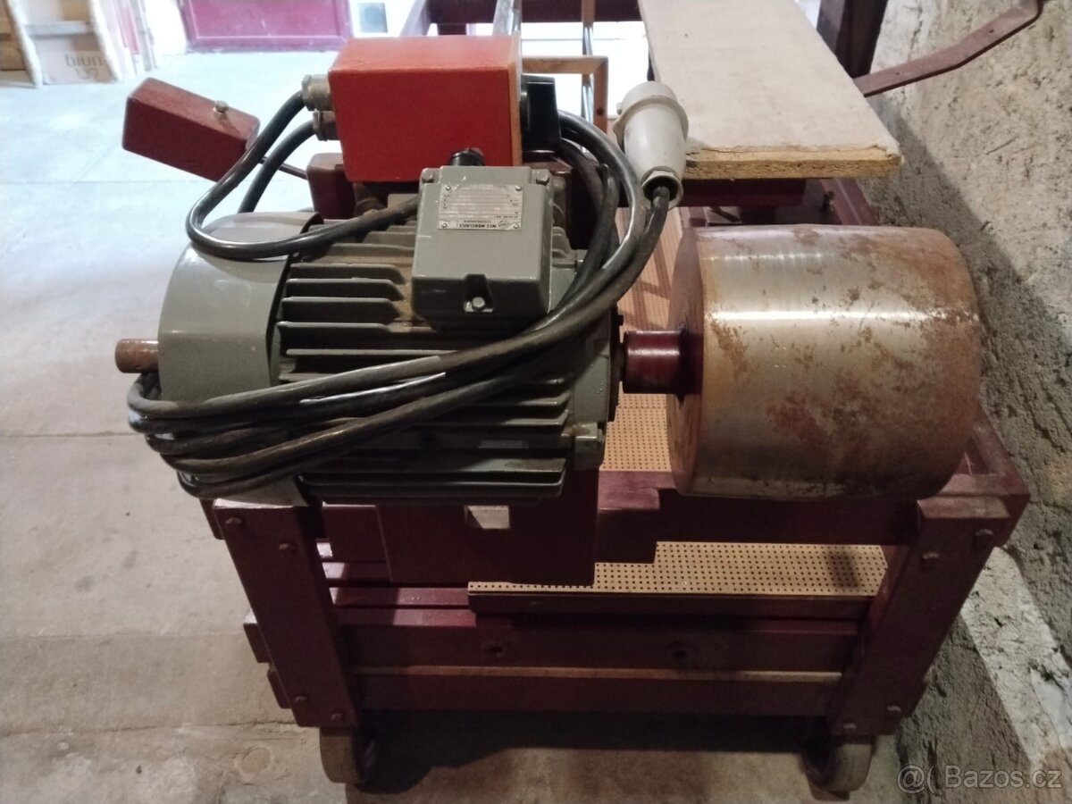 Pásová bruska a lis - 2 v 1 - 3