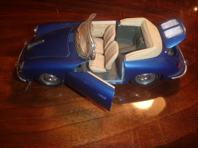Porsche 356 B (1961) Burago - 3