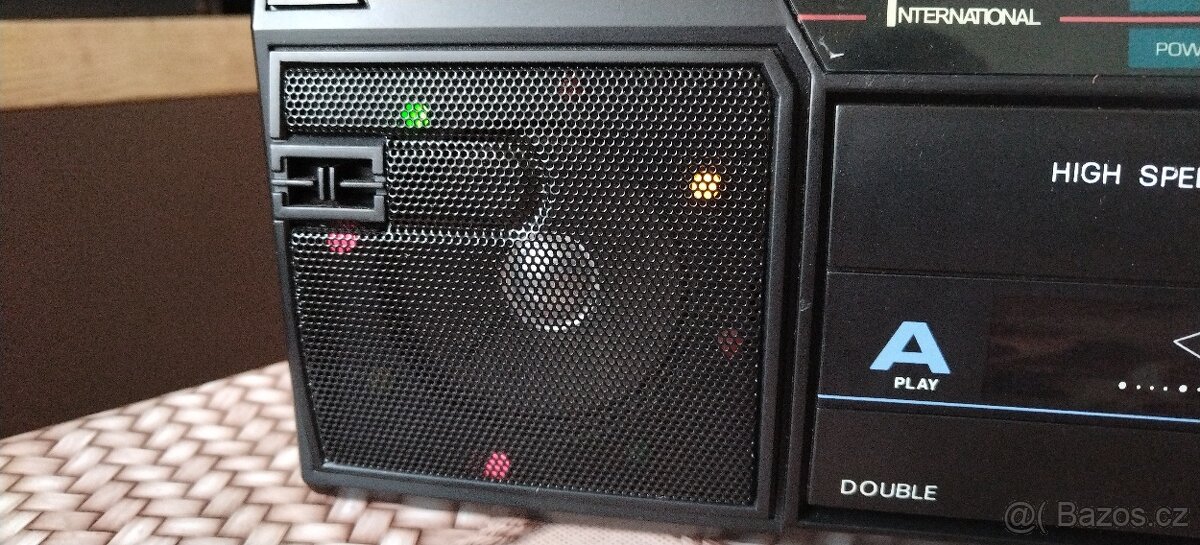 Rádiomagnetofon international dvojce - 3