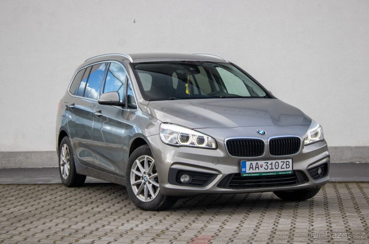 BMW Rad 2 Gran Tourer 100kW, AT6, 5d. - 3