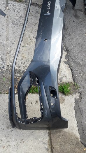 přední nárazník golf VII r předek spoiler golf 7 rline - 3