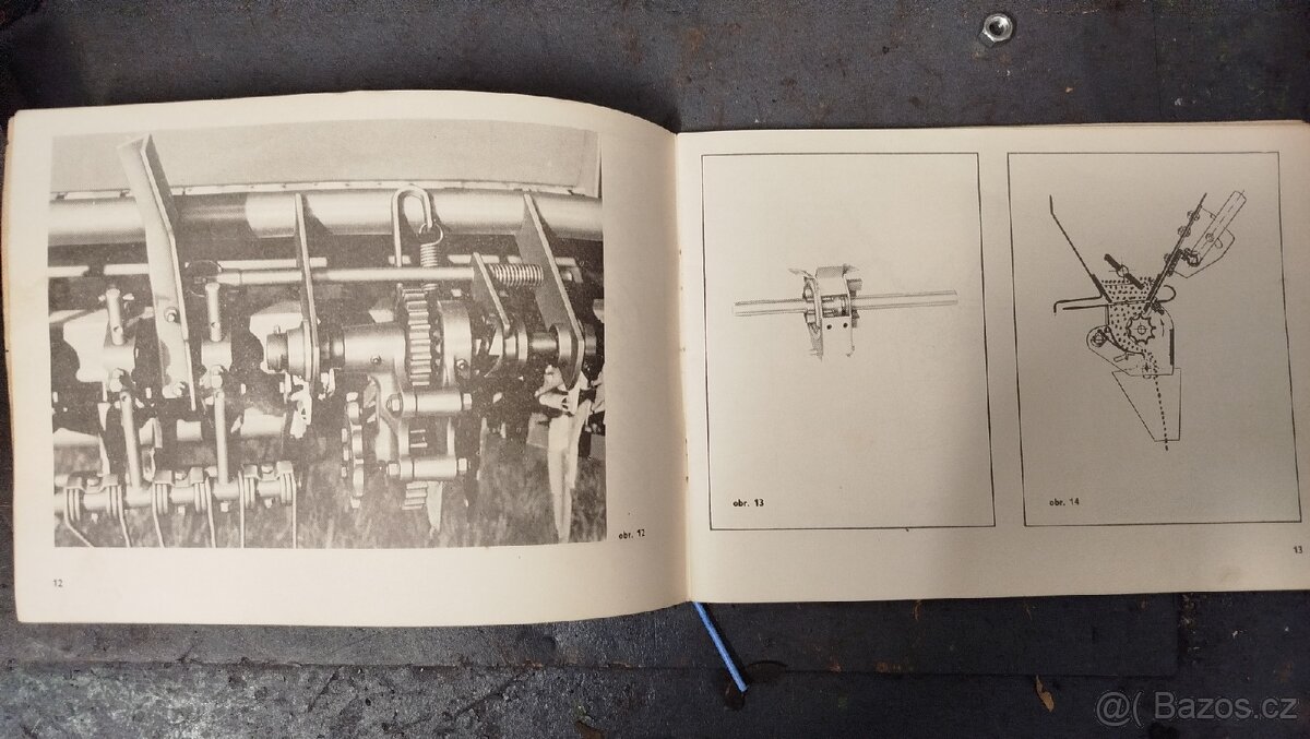 Katalog secí stroj - 3