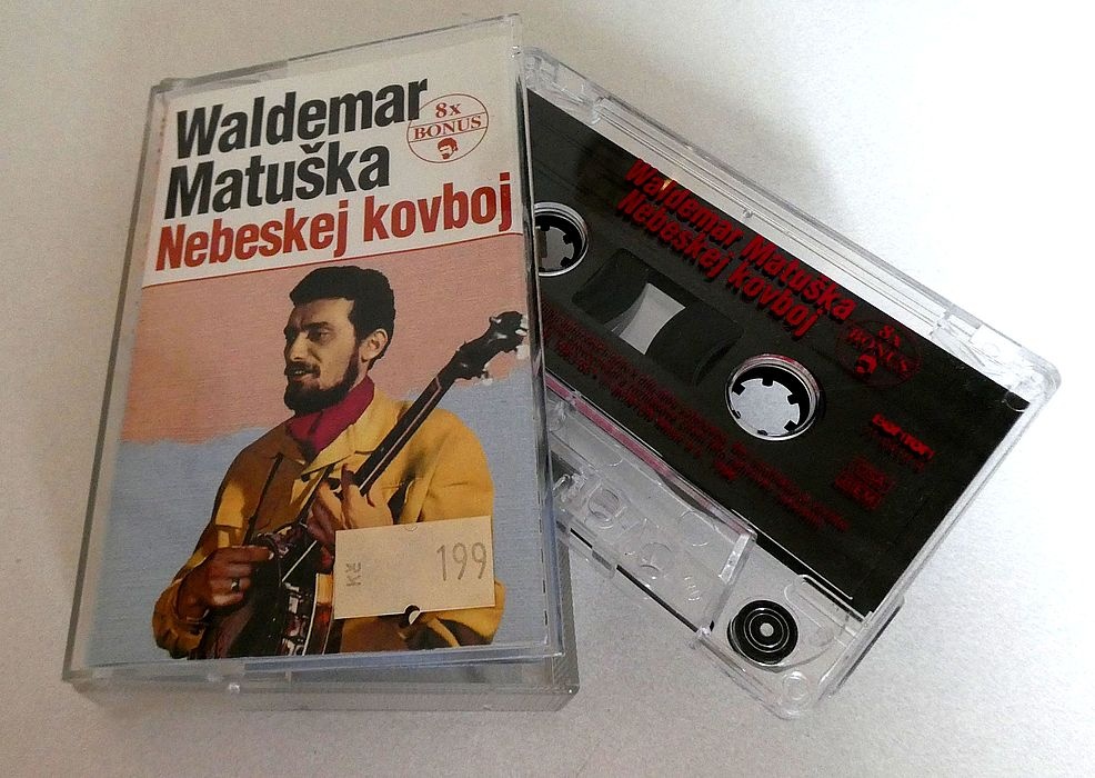 MC kazeta Waldemar Matuška - Nebeskej kovboj - 3