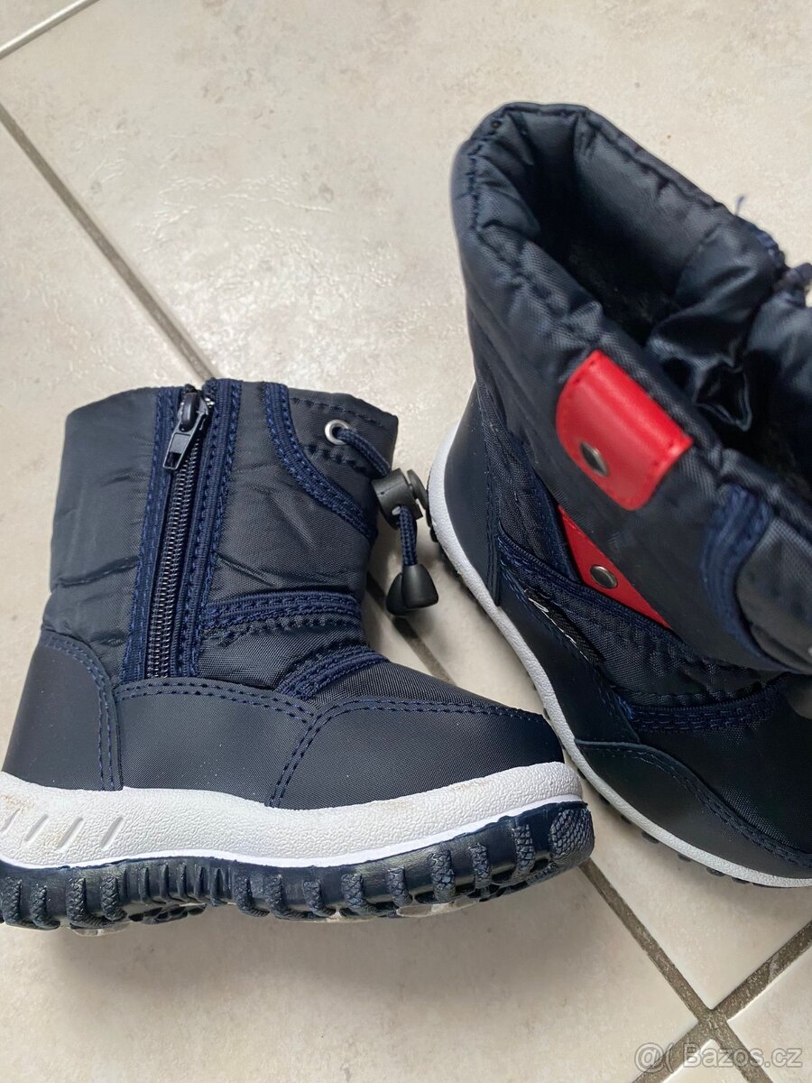 Prodám nové zimní boty vel. 22 - 3