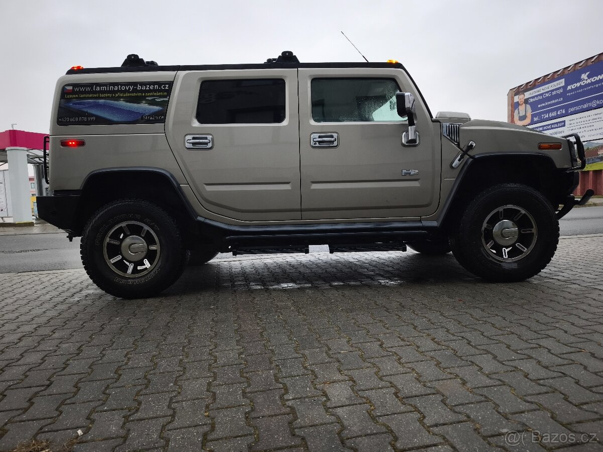 HUMMER H2 - 6,0V8 + LPG - perfektní stav - 3