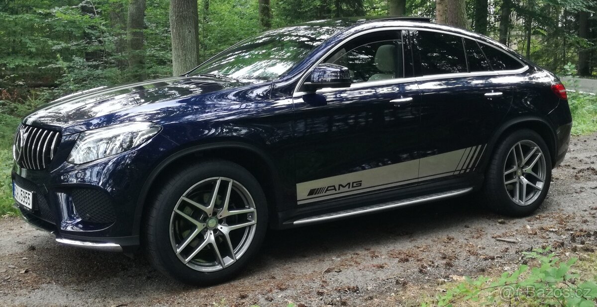 GLE 350d coupé 4Matic AMG - 3