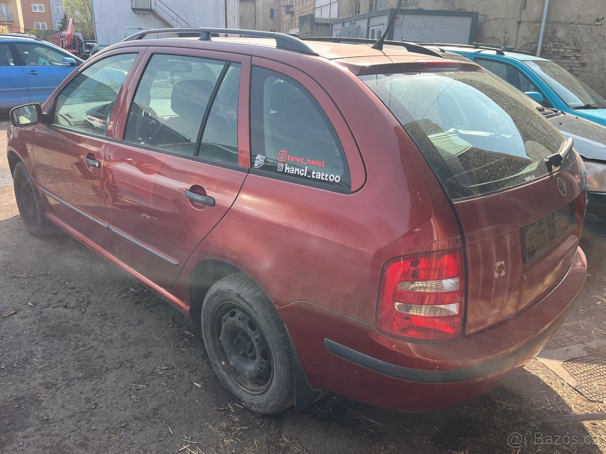 Fabia 1 kod barvy 9770 - 3