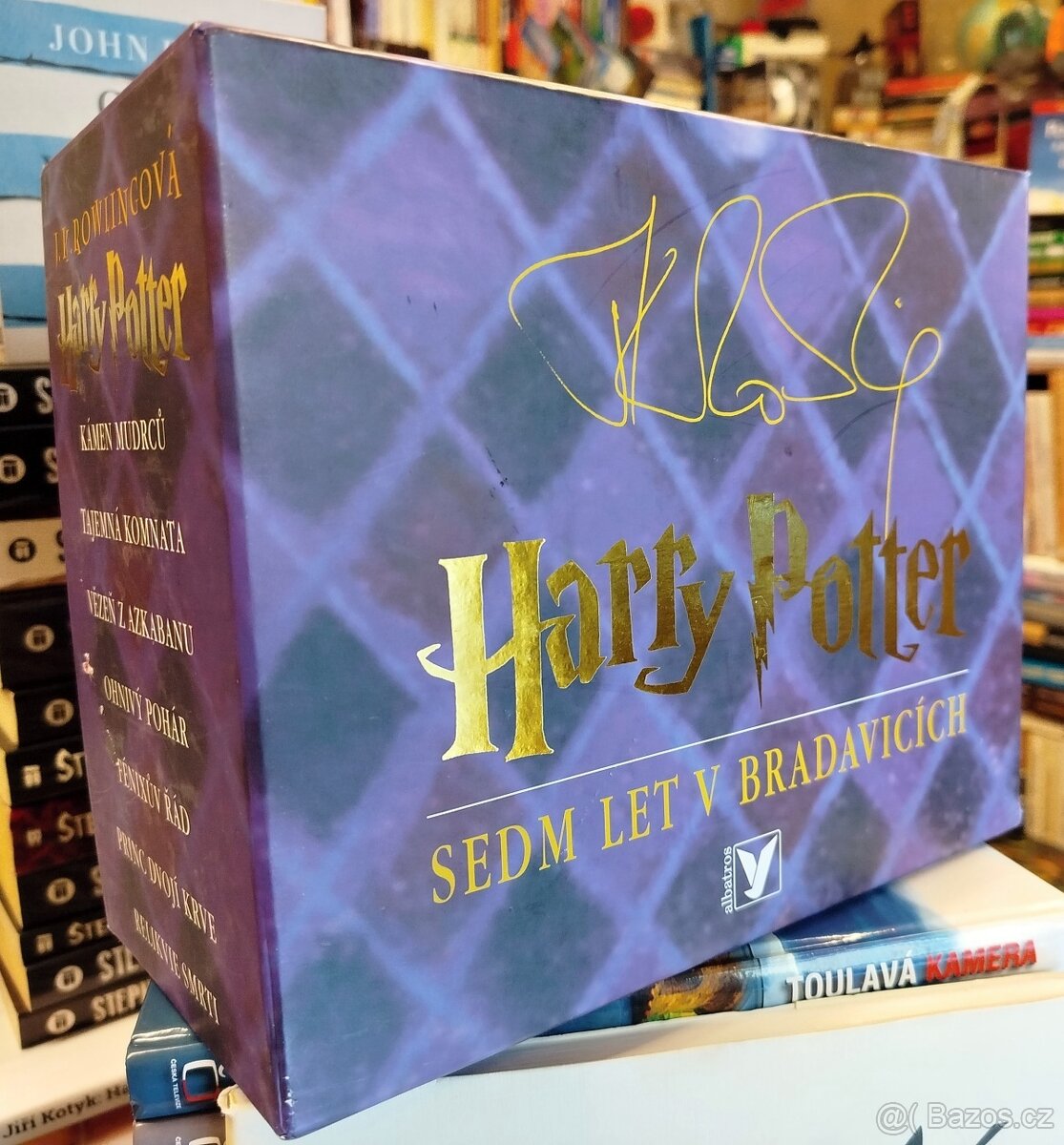HARRY POTTER KOMPLET 1.-7. BOX (nejlevněji) - 3