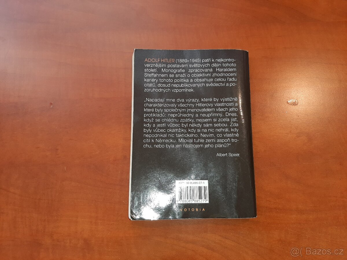 kniha Hitler (H. Steffahn) - 3