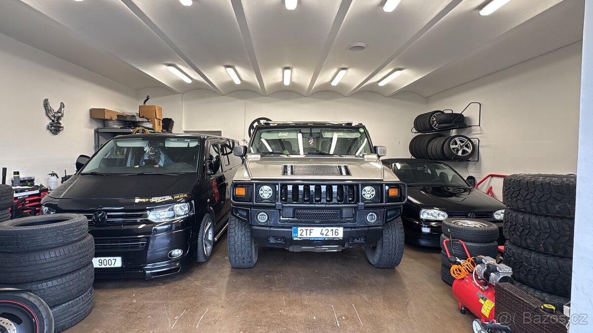 Hummer h2 6.0+lpg - 3