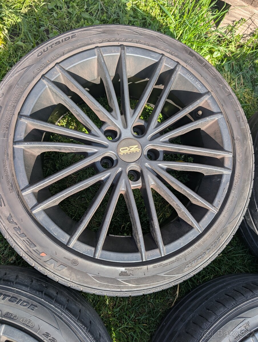 Alu kola černá - 3