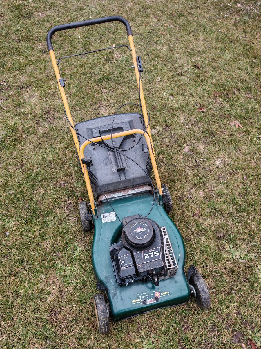 Sekačka Briggs Stratton 48cm - 3