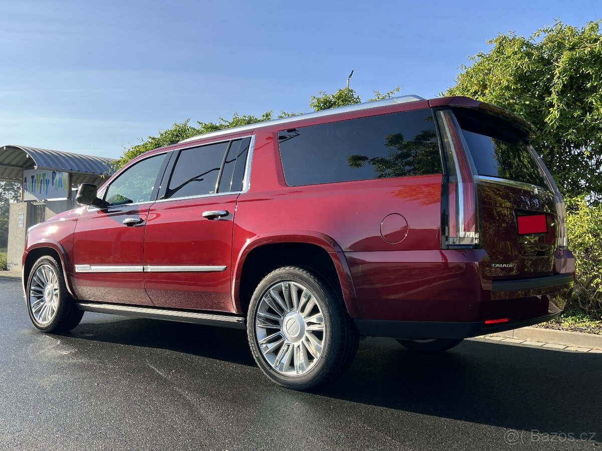 Cadillac Escalade 6.2 V8, ESV dlouhá verze, Platinum výbava