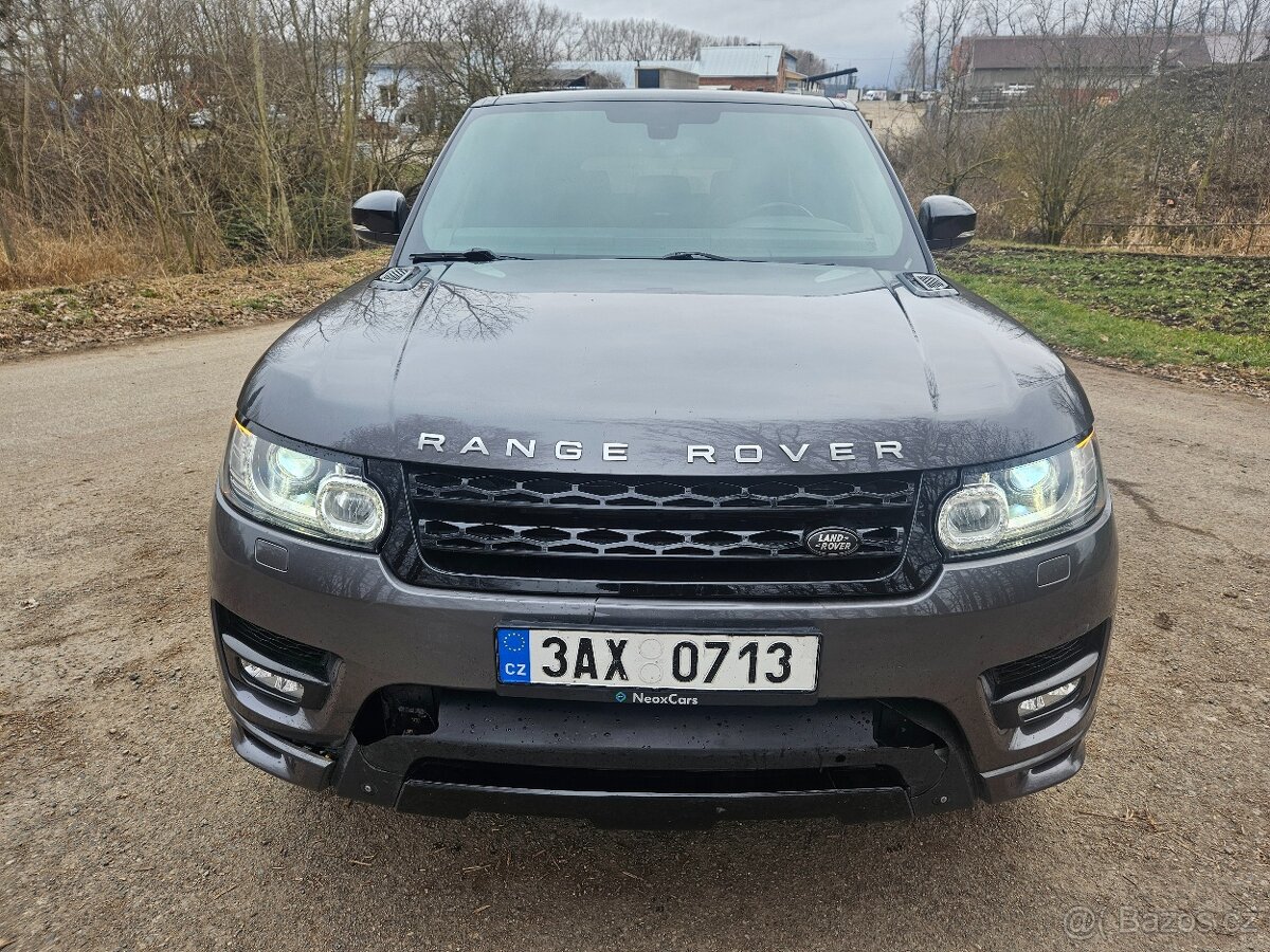 Range Rover Sport 3.0 SDV6 215kw Autobiography 2013