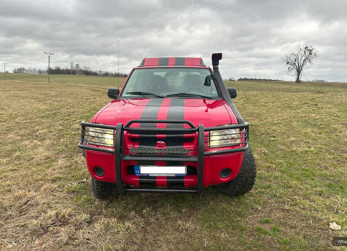 Nissan, Nissan Frontier, 4x4