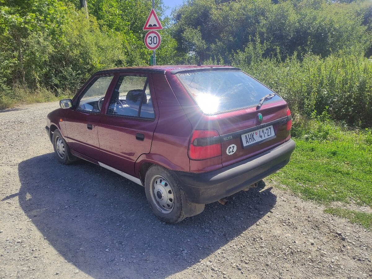 Škoda Felicia 1,3 MPI 50kw, po STK - 3