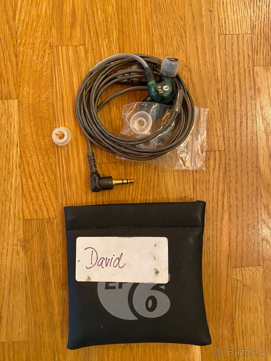 in-ear sluchátka tbone EP 6 - 3 kusy - 3