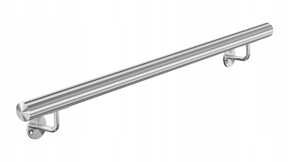 Madlo z nerezové oceli Ø42,4 mm Model S112 AISI 304 brus - 2 - 3