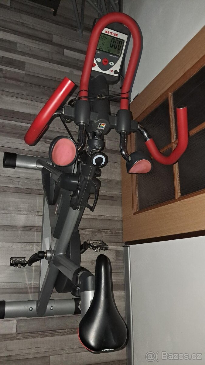 Cyklotrenažér Kettler RACER GT - 3